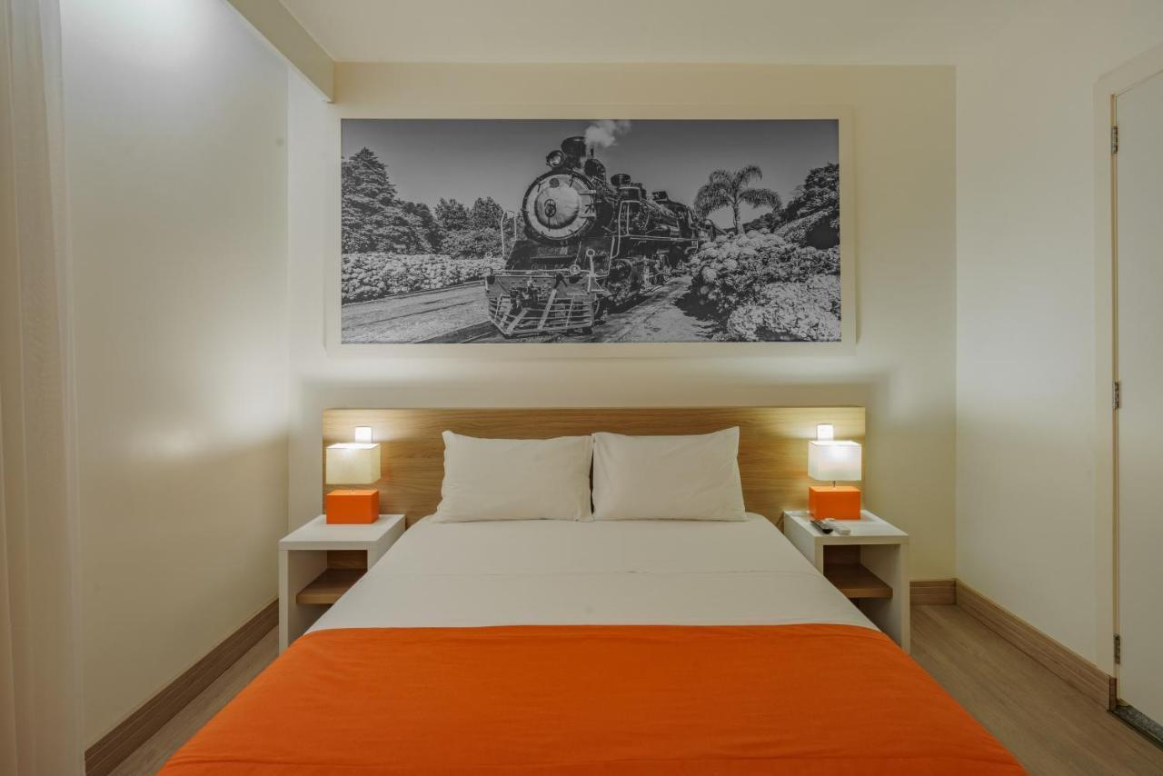Hotel Slim Bento Gonçalves Esterno foto