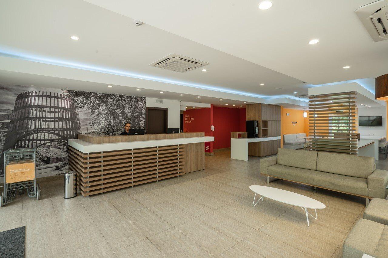 Hotel Slim Bento Gonçalves Esterno foto