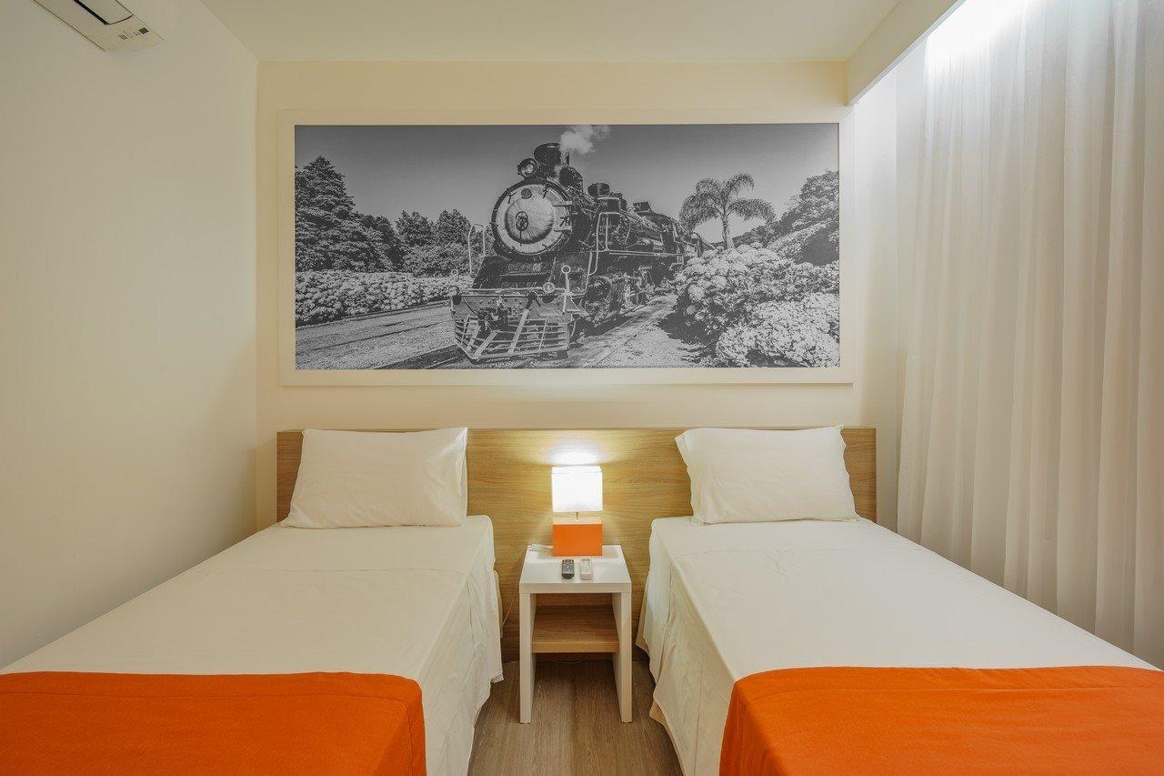 Hotel Slim Bento Gonçalves Esterno foto