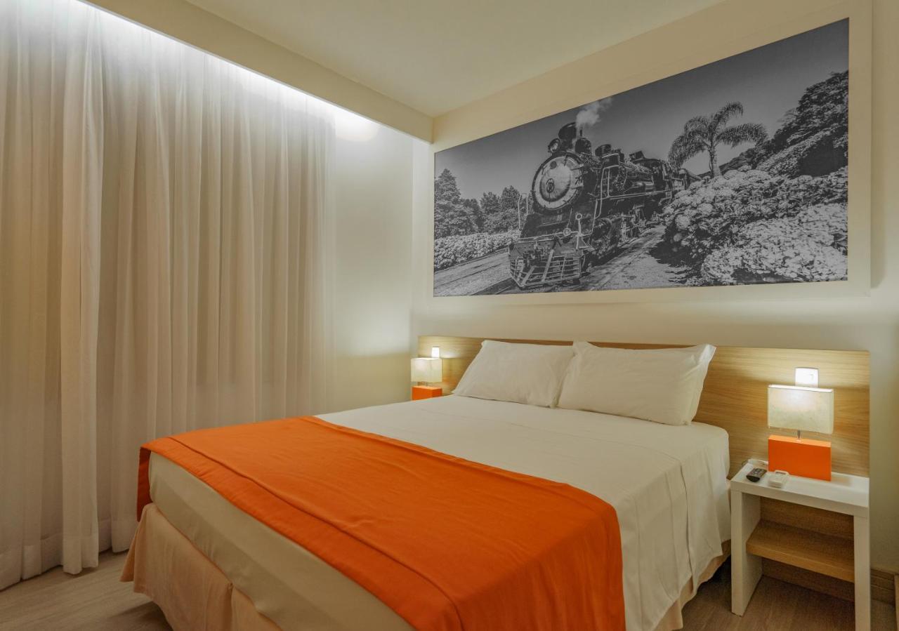 Hotel Slim Bento Gonçalves Esterno foto