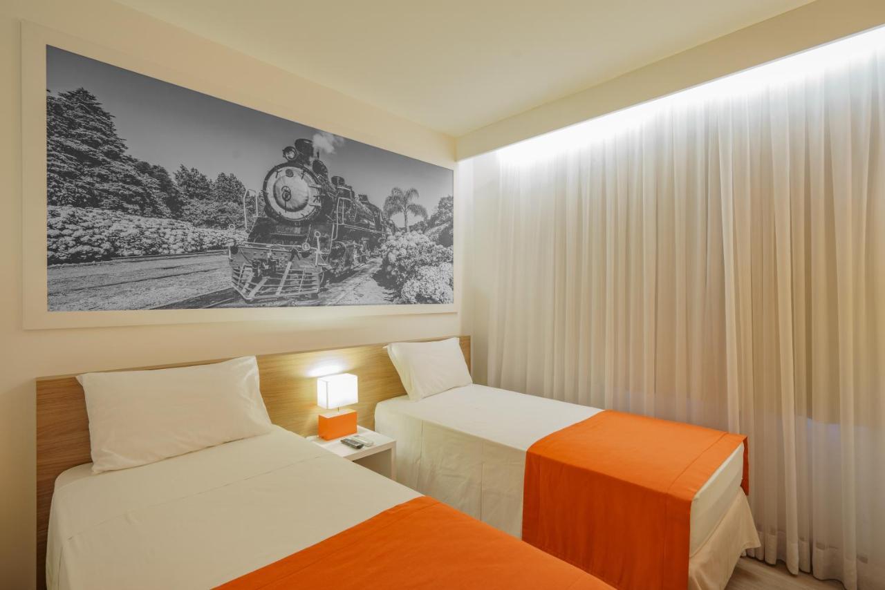 Hotel Slim Bento Gonçalves Esterno foto