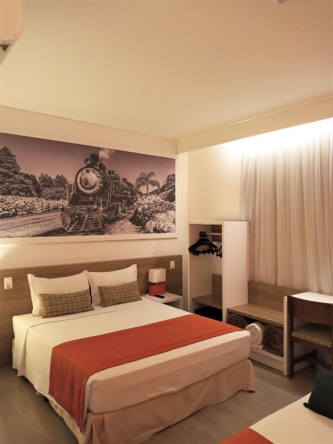 Hotel Slim Bento Gonçalves Esterno foto