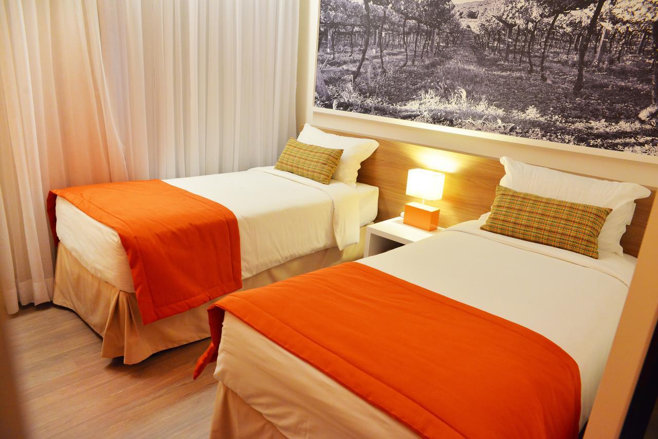 Hotel Slim Bento Gonçalves Esterno foto