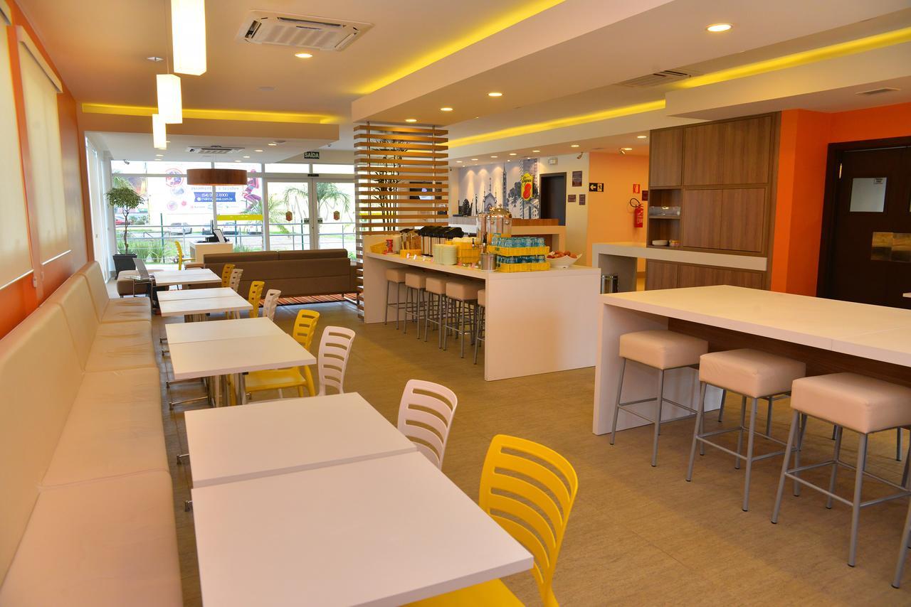 Hotel Slim Bento Gonçalves Esterno foto
