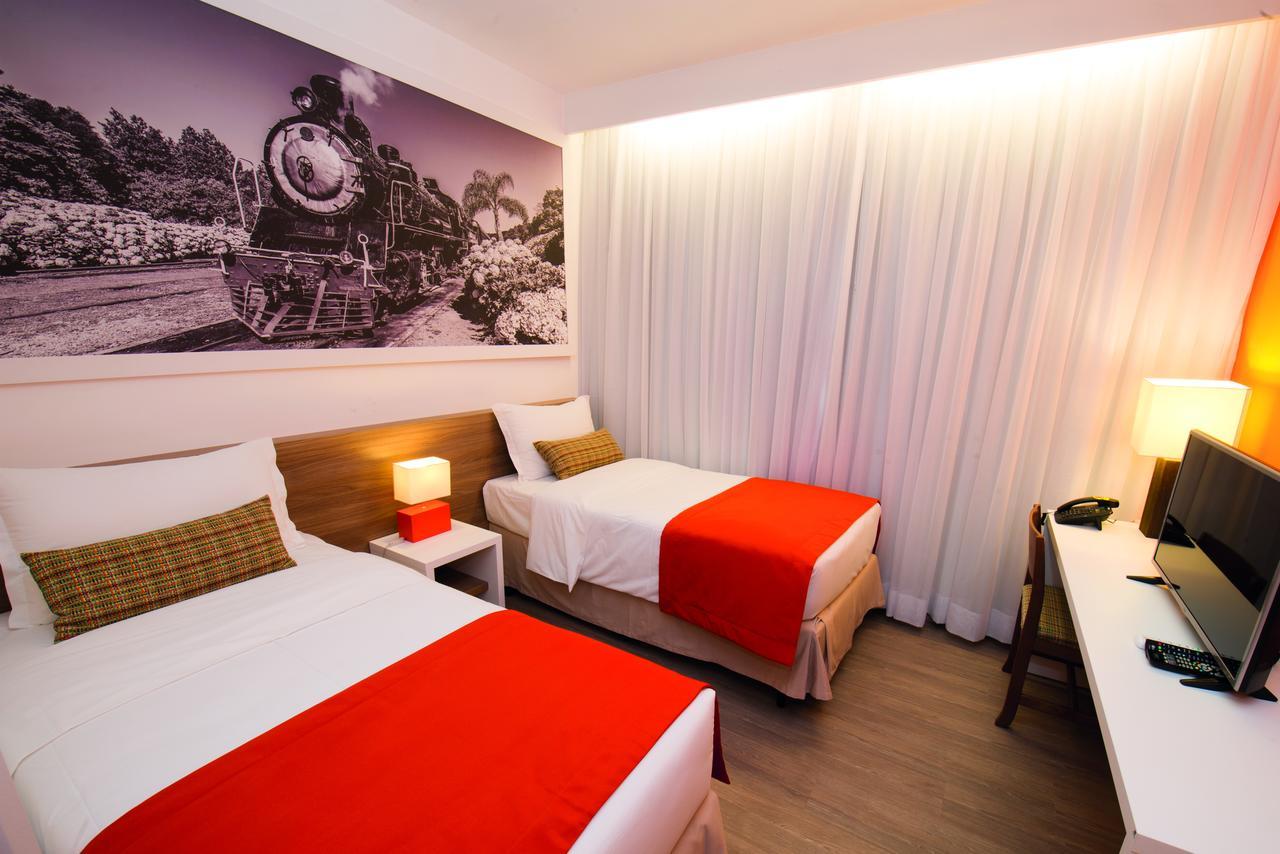 Hotel Slim Bento Gonçalves Esterno foto